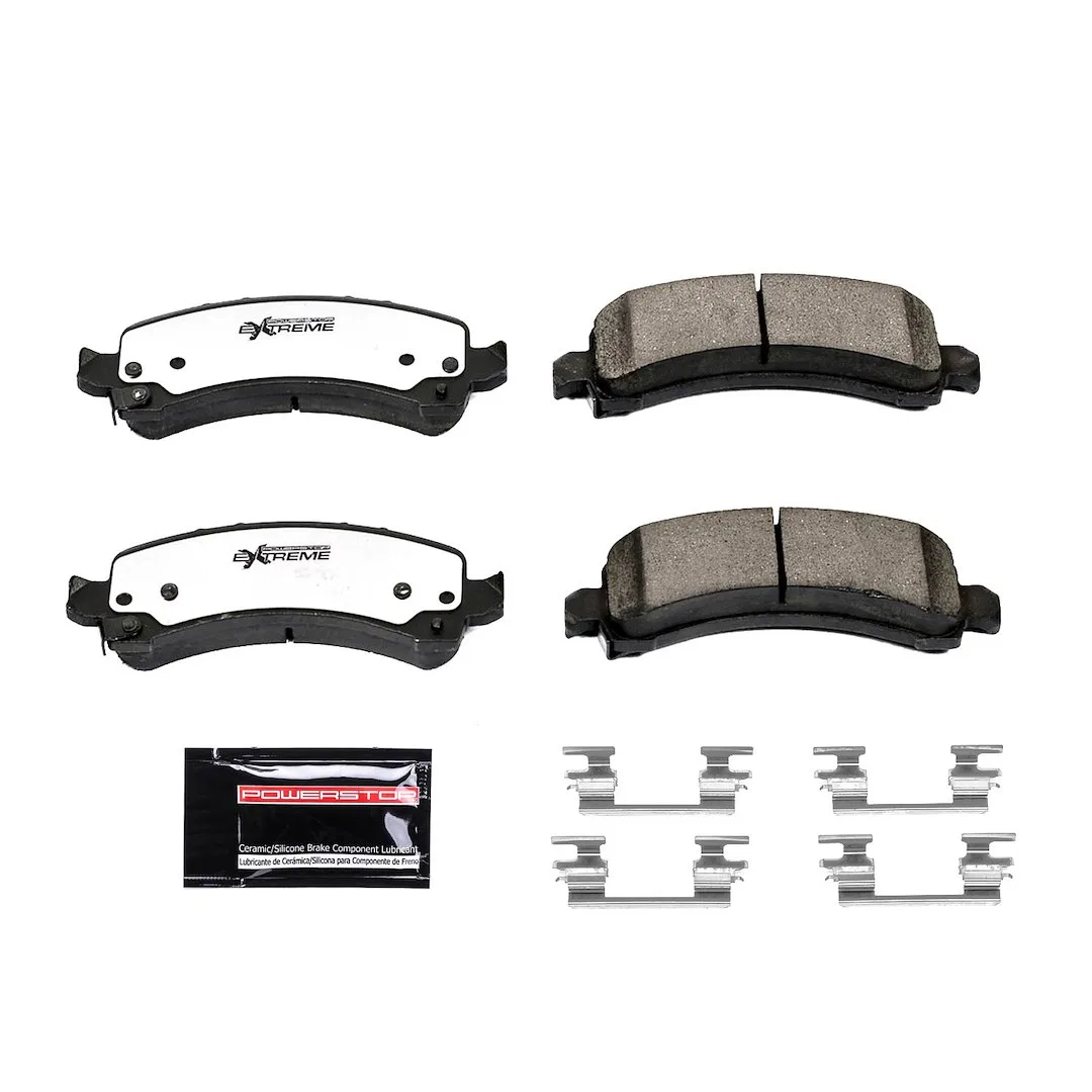 Z36-974 – POWERSTOP Brake Pad, FMSI Number D974 Carbon Fiber Ceramic Set Of 4